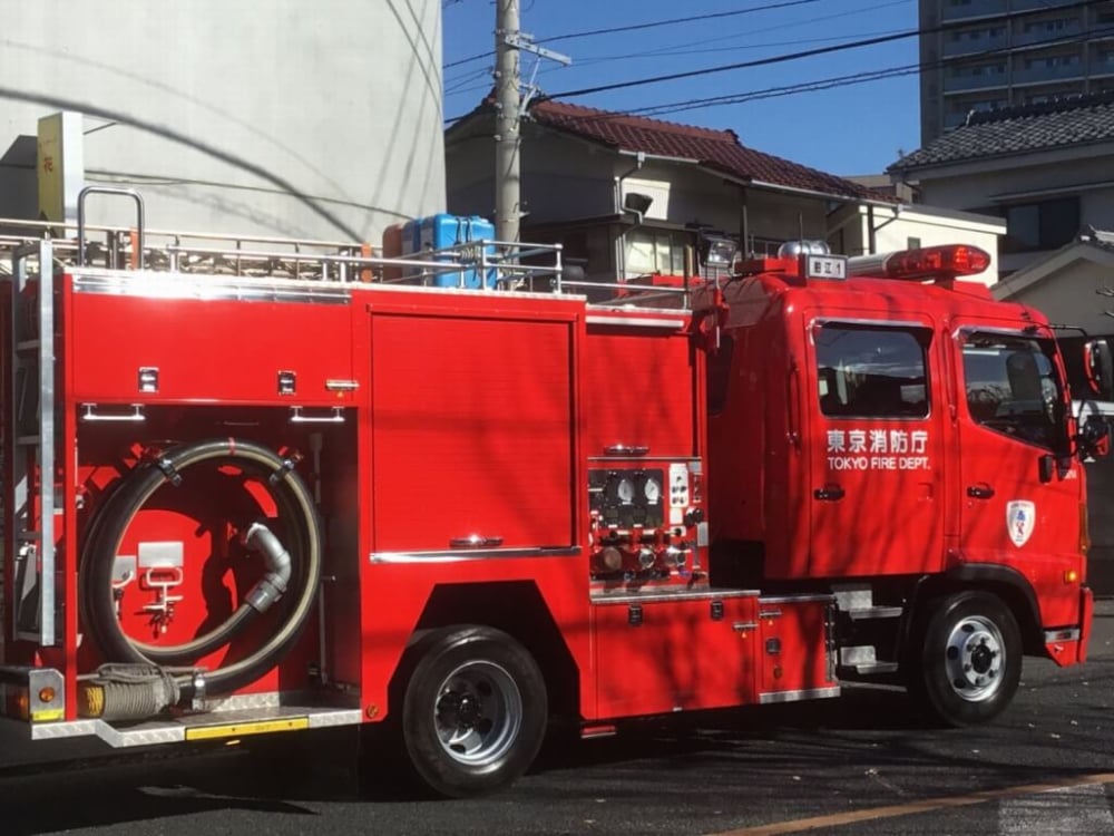 由比ヶ浜火事