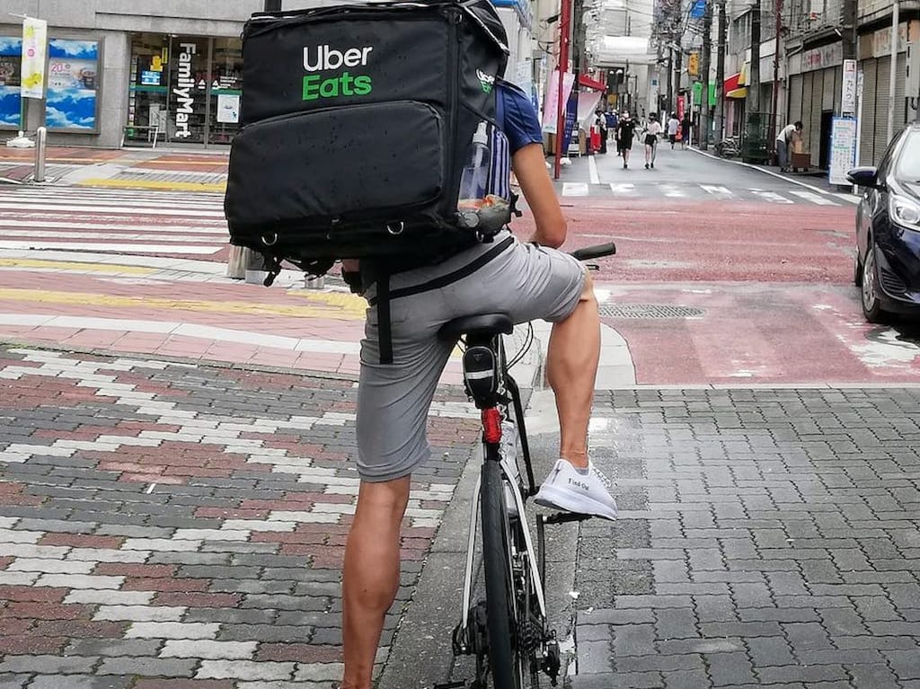 鎌倉 UberEats