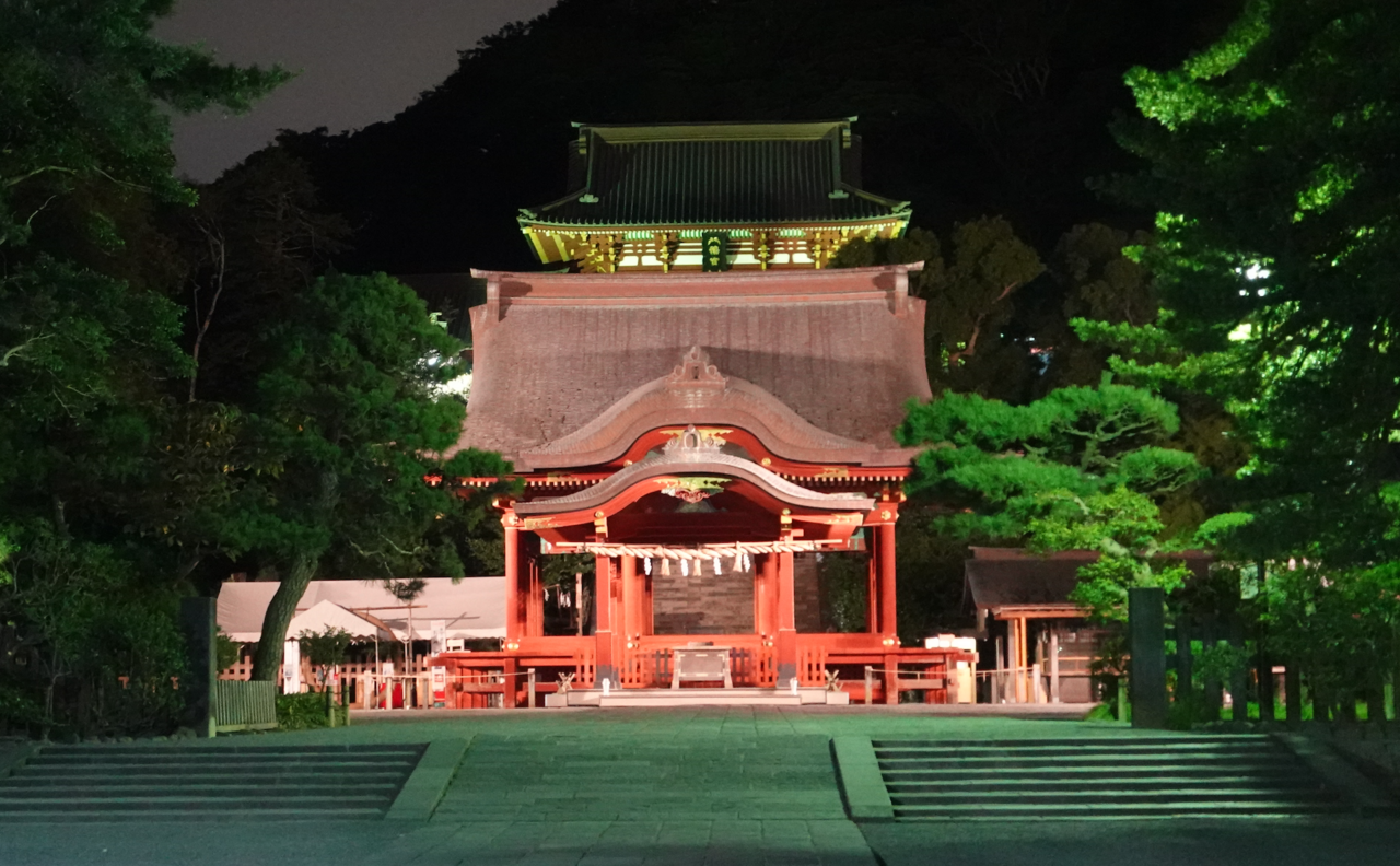 鎌倉 夜 デート