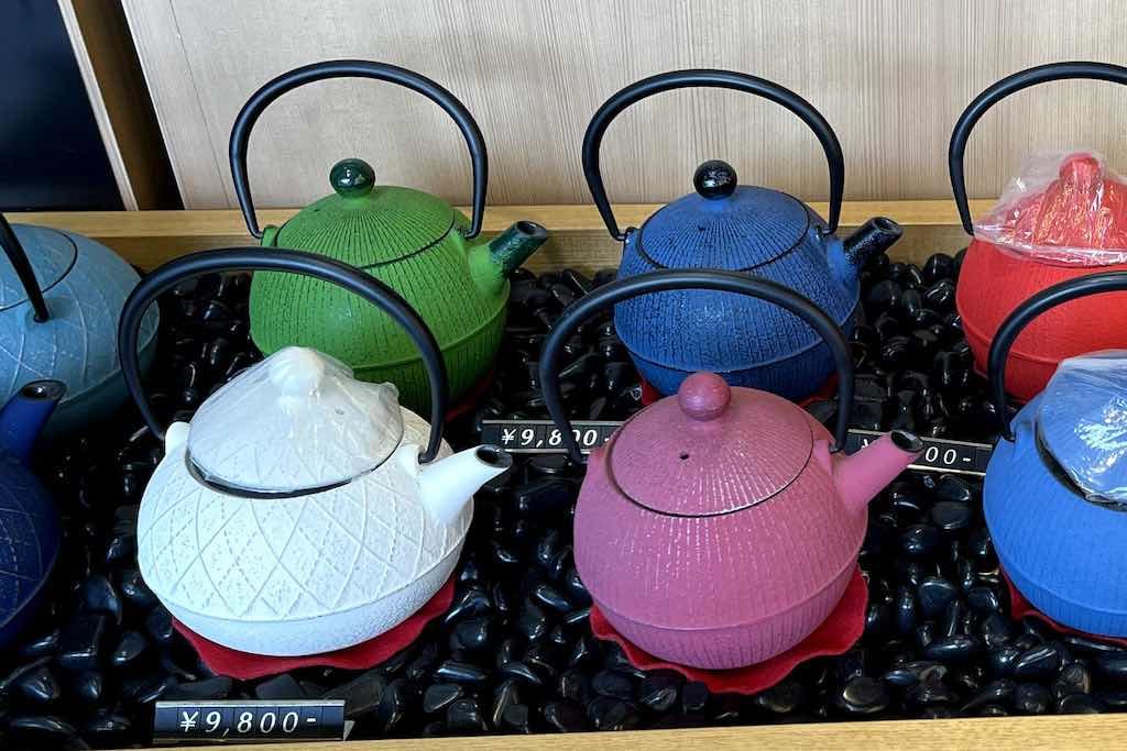 南部鉄器