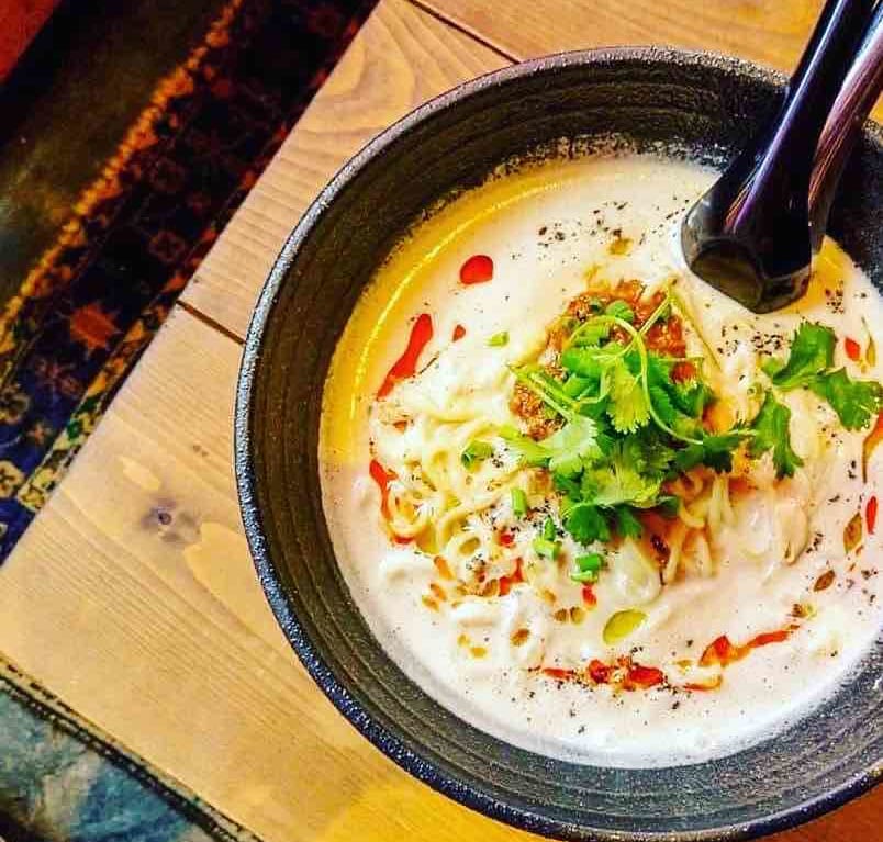 濃厚坦々麺