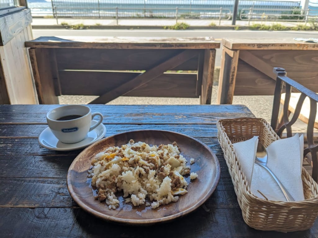 ディジーズカフェのジャズミンズライス４