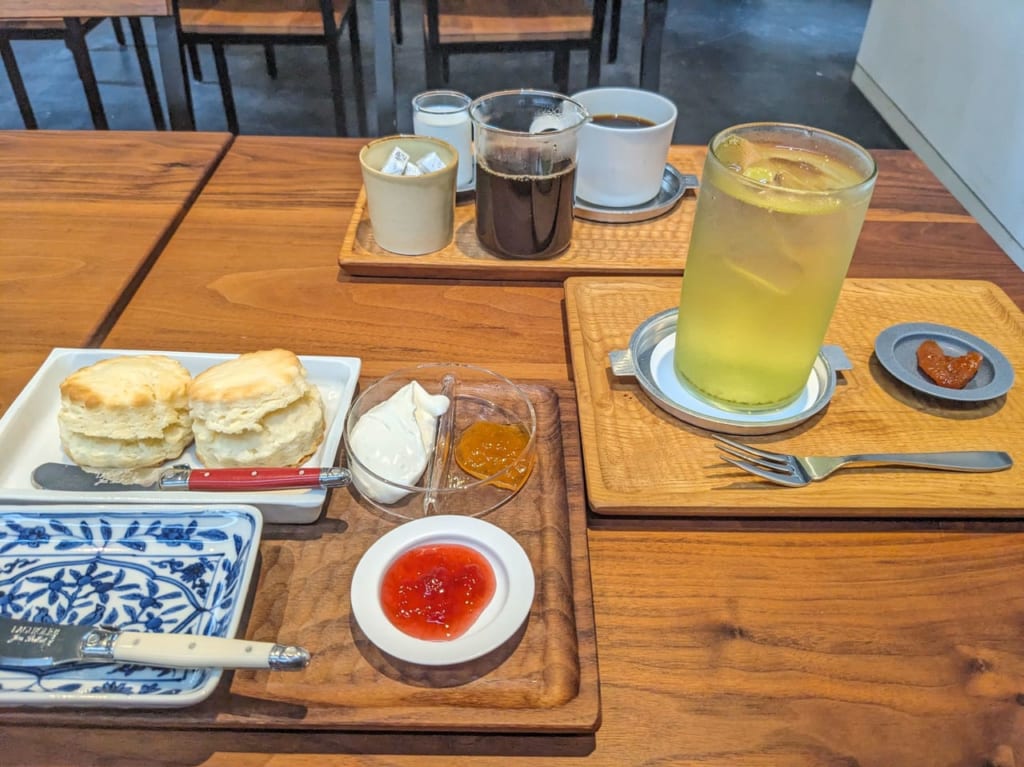 ハセロジのスコーン
