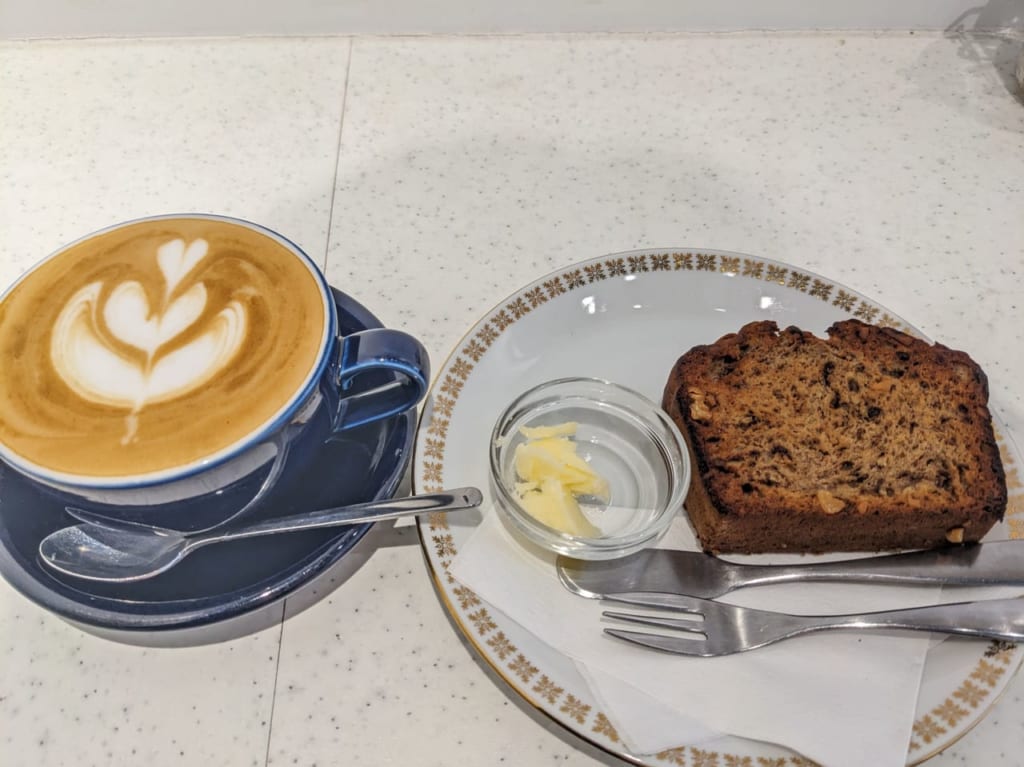 ブリーザーコーヒーのフード
