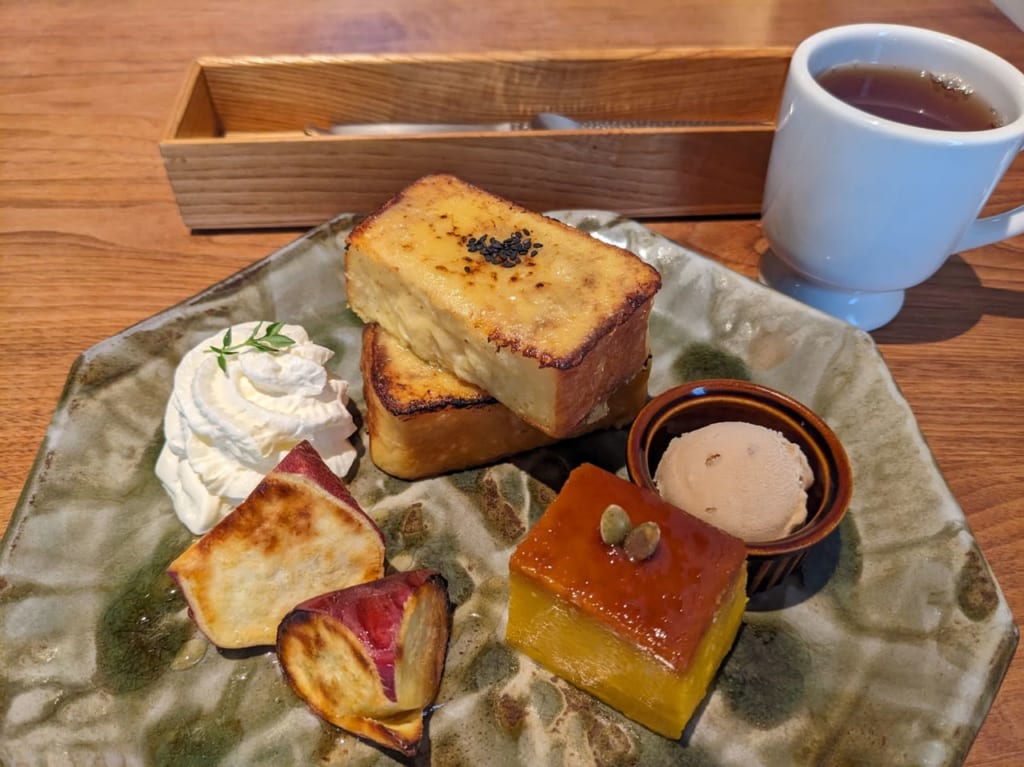 カフェルセット鎌倉の秋満喫プレート