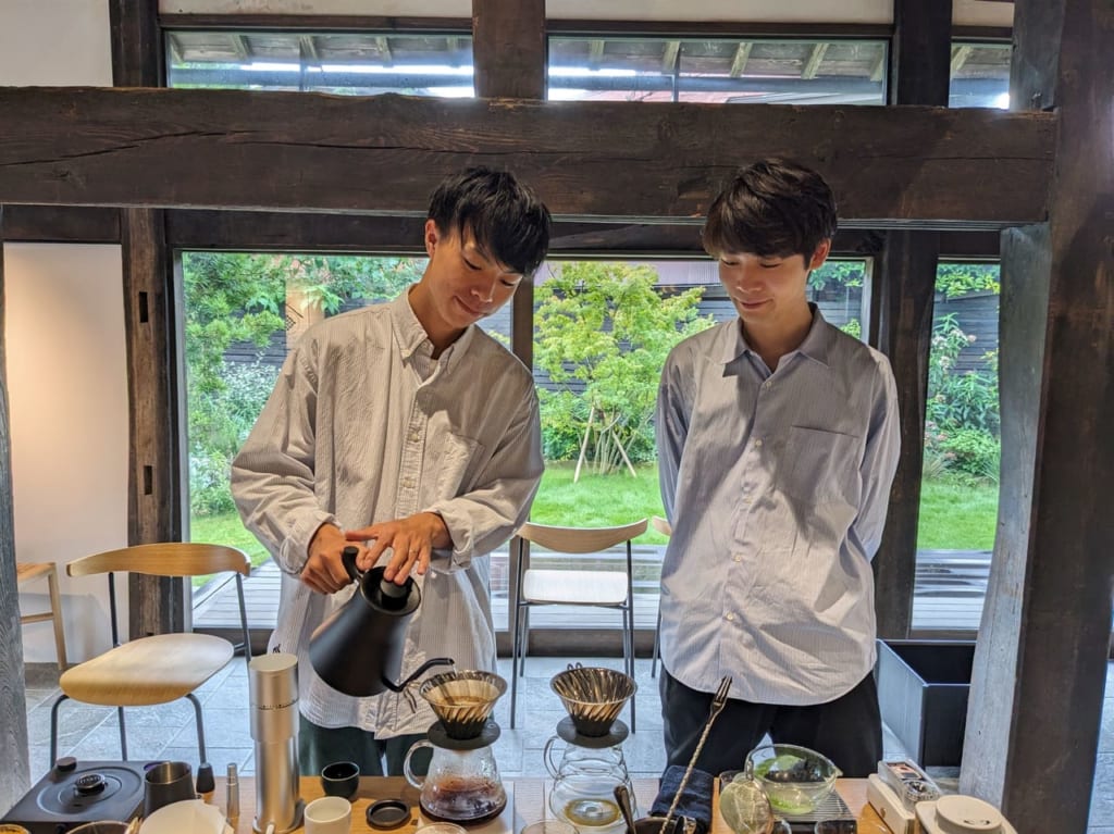 ミディアムのお2人