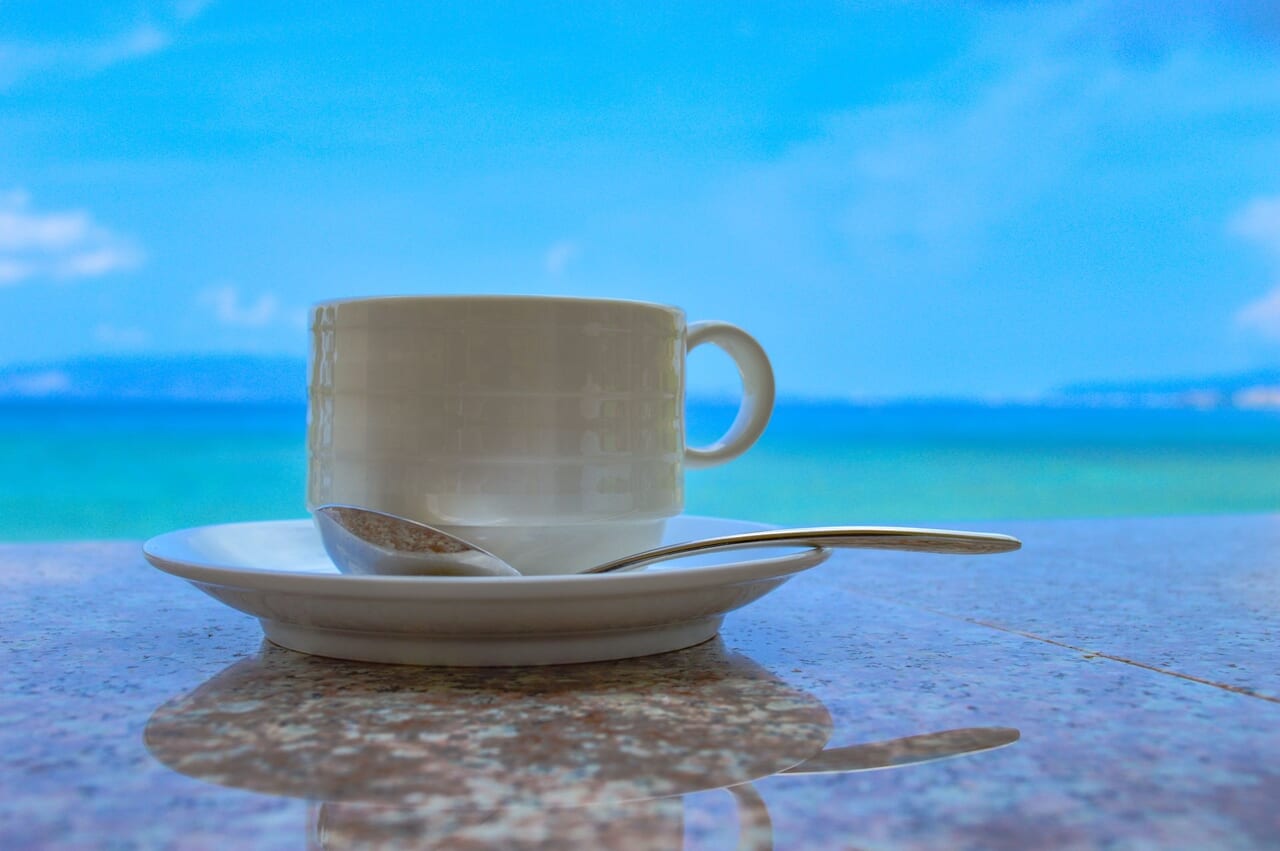海とコーヒー