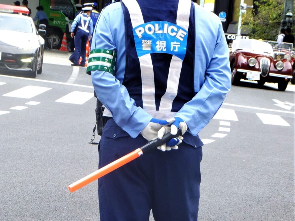 警察官の写真