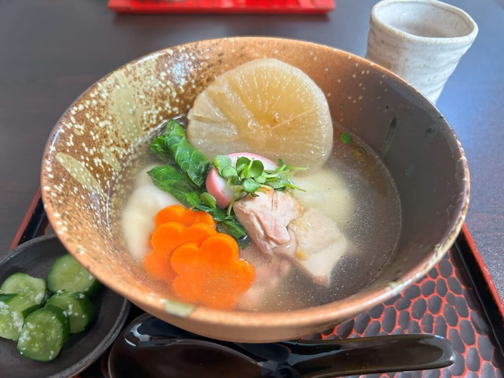 かまくらおん餅のお雑煮