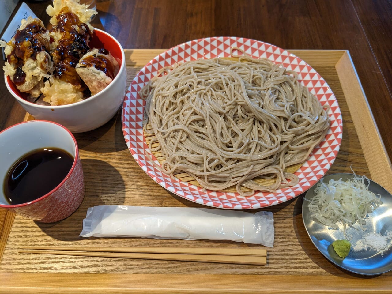 和心蕎花のお蕎麦