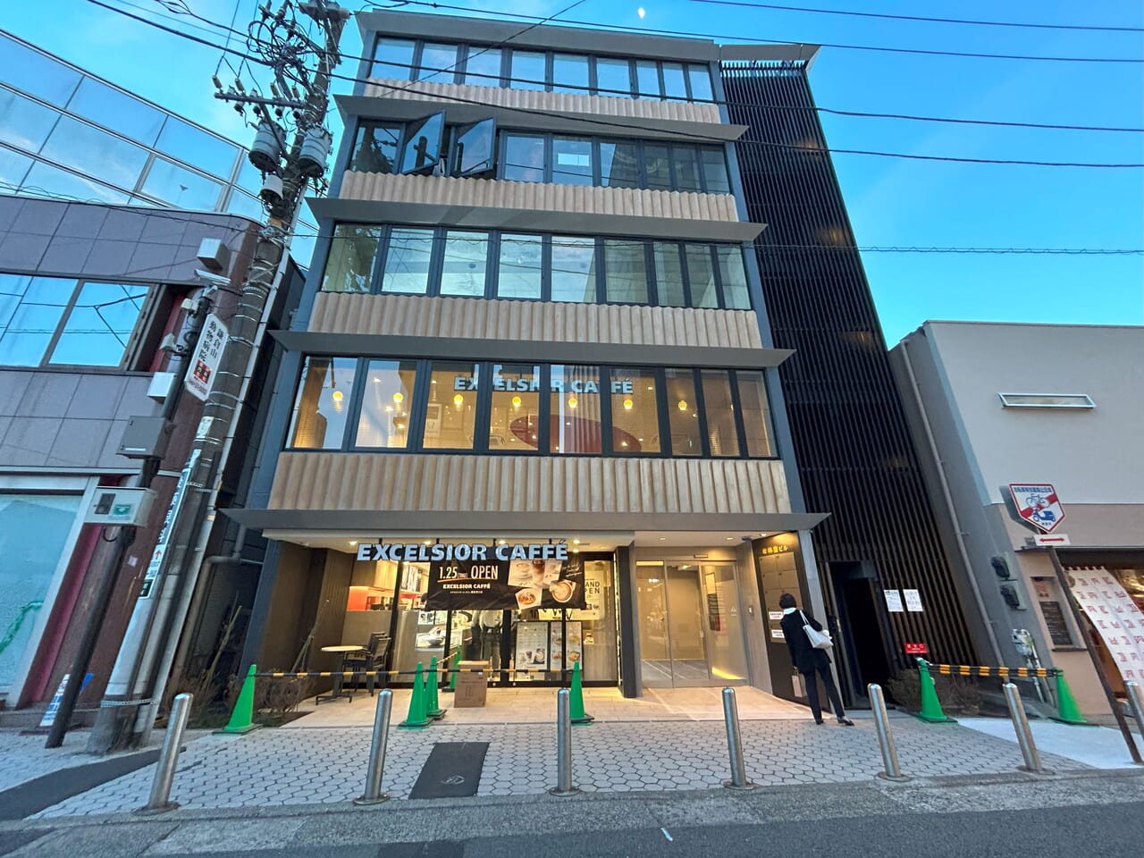 エクセルシオールカフェ鎌倉東口店