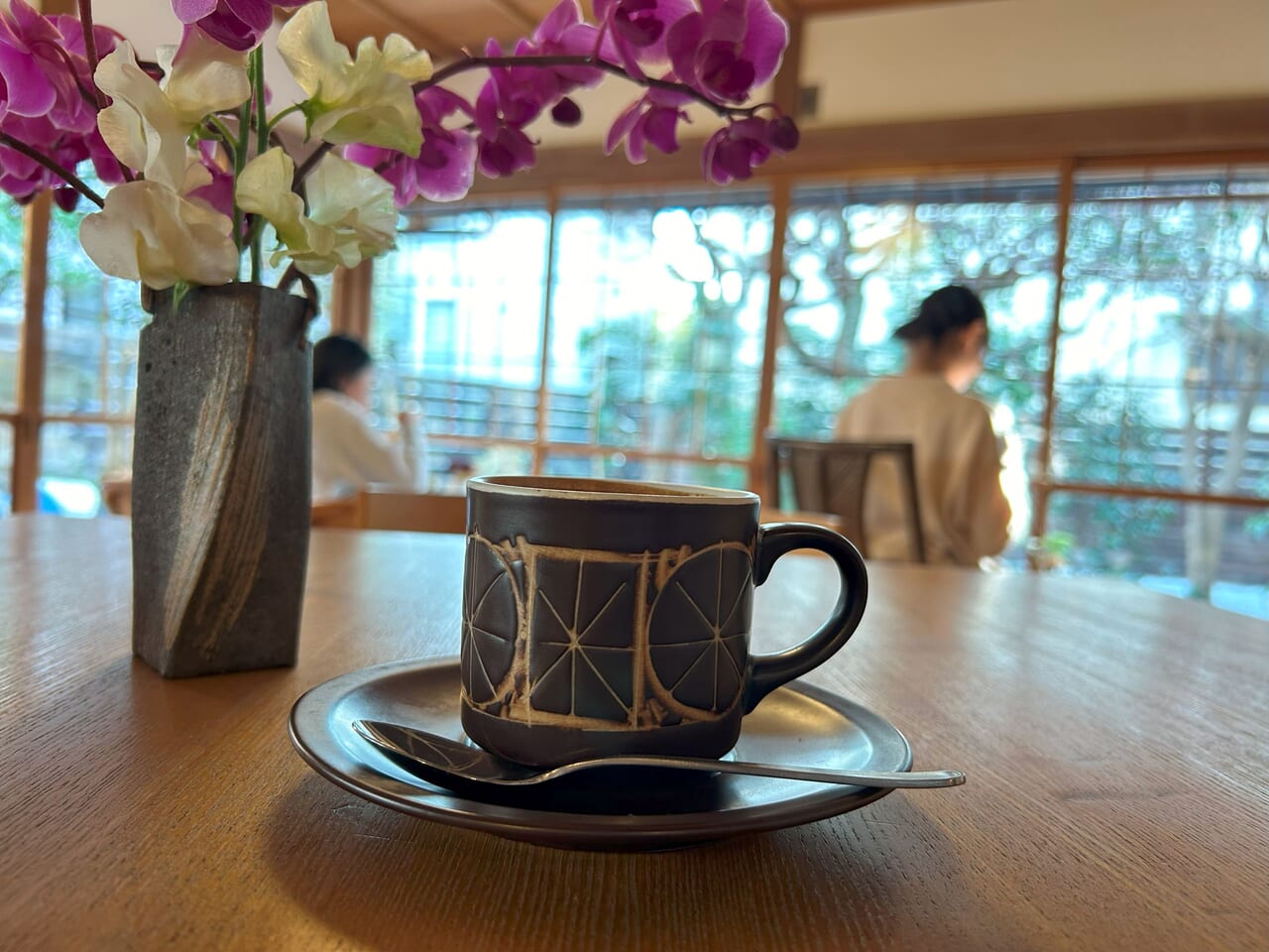 古民家カフェユキノシタのコーヒー