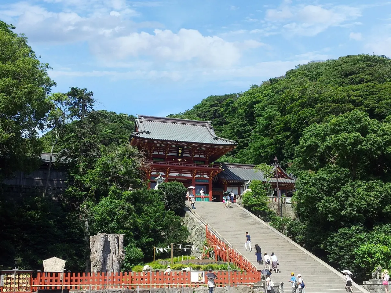 鎌倉鶴岡まつりばやし