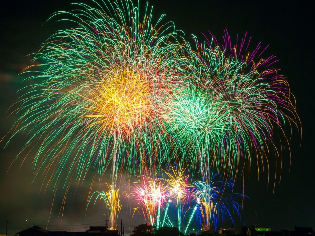 鎌倉花火大会