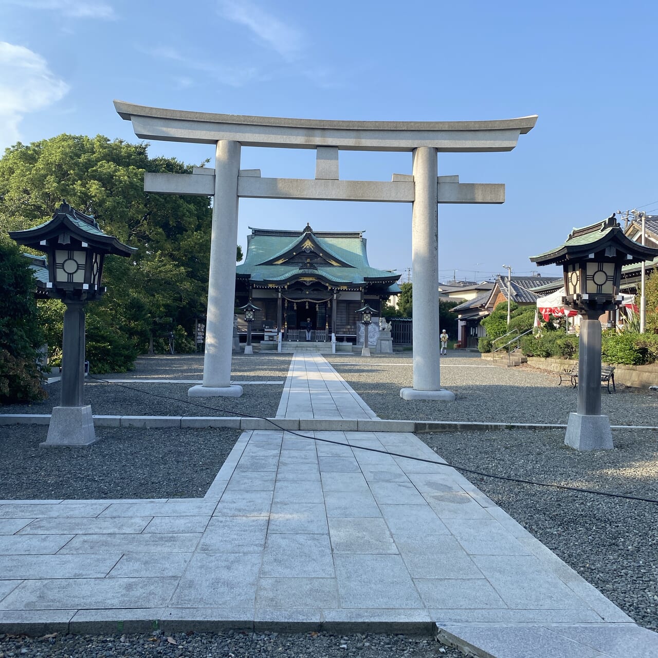 龍口明神社