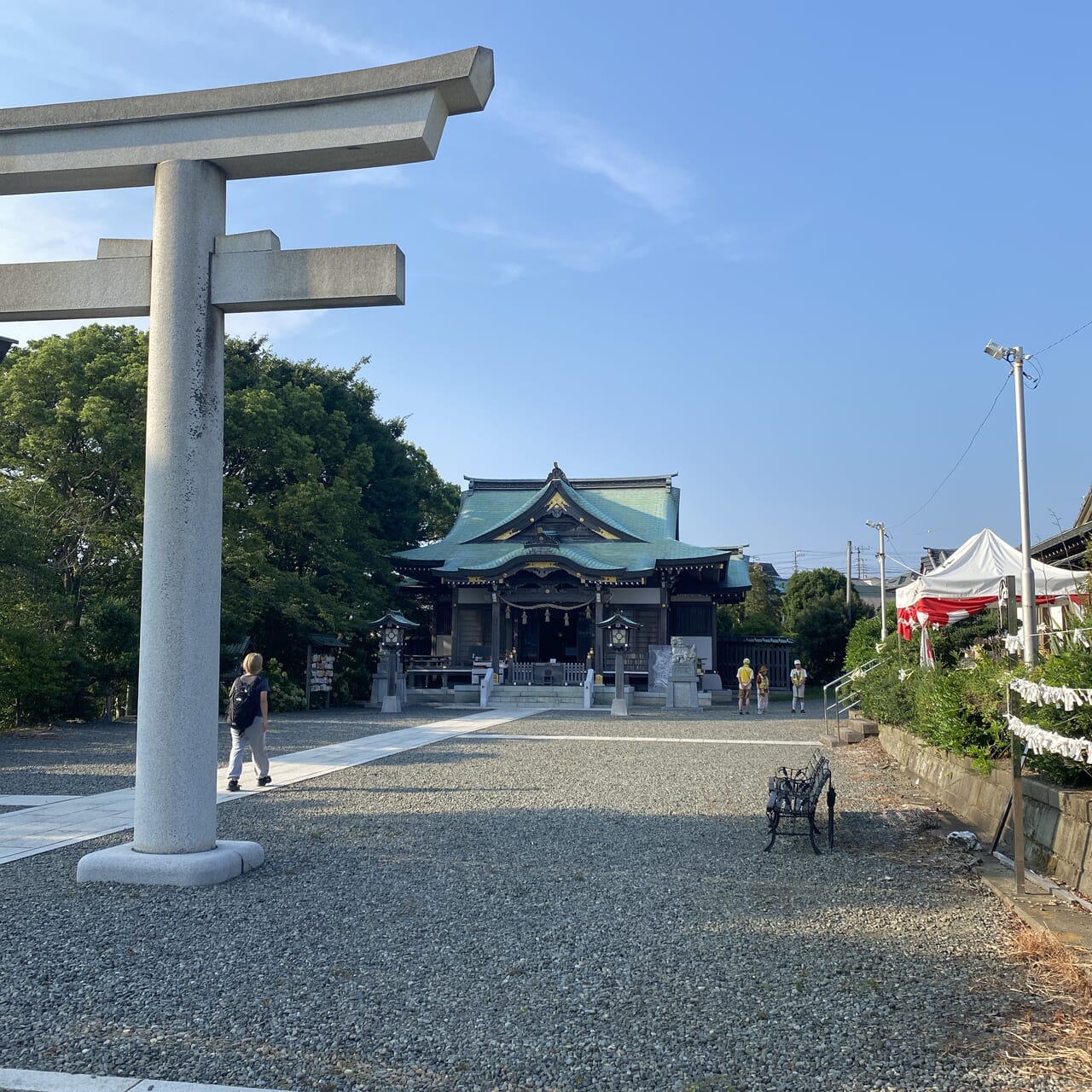 龍口明神社