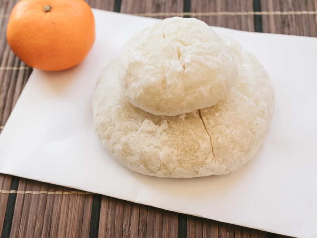 みかん投げ