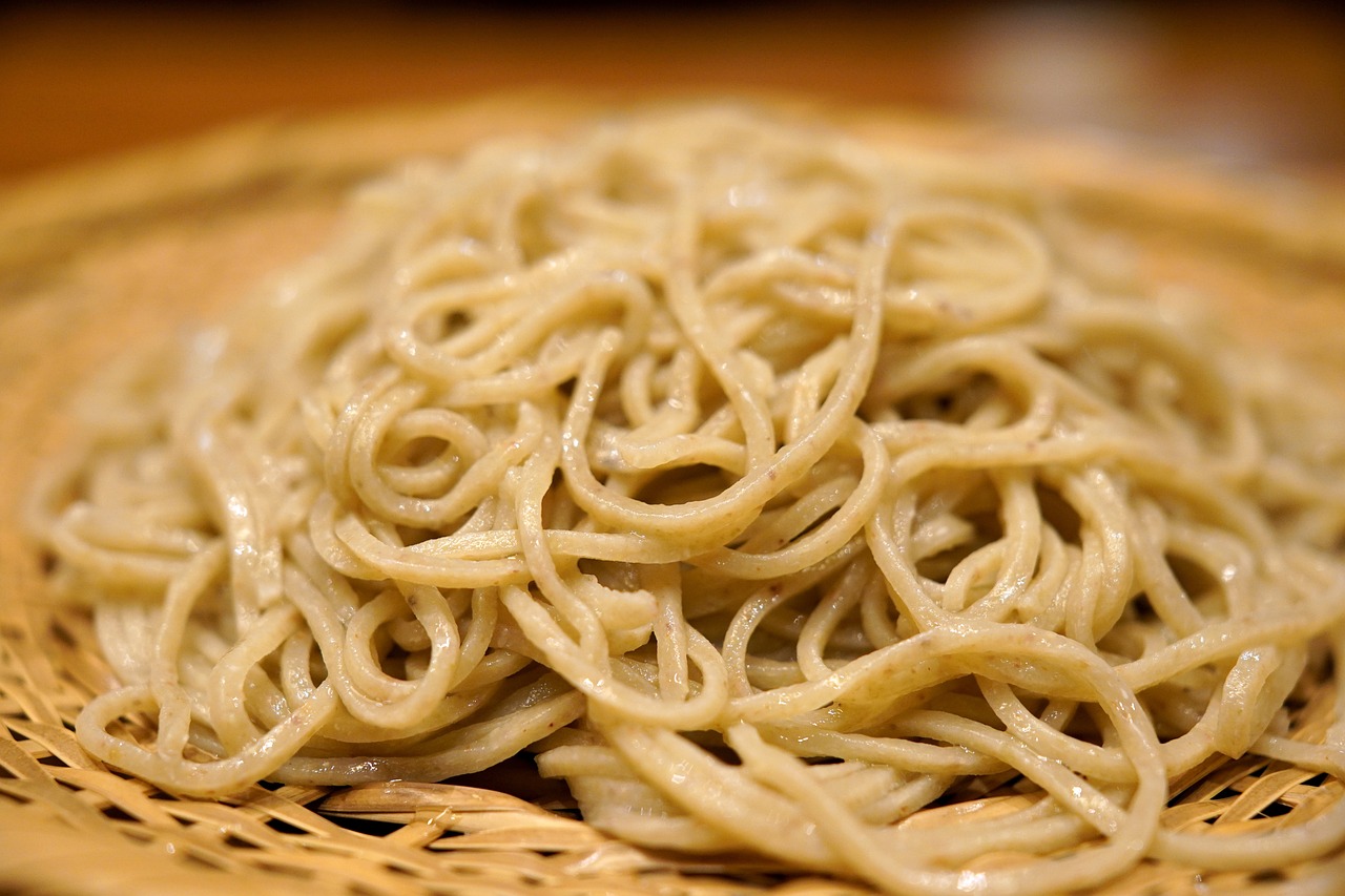蕎麦打ち教室
