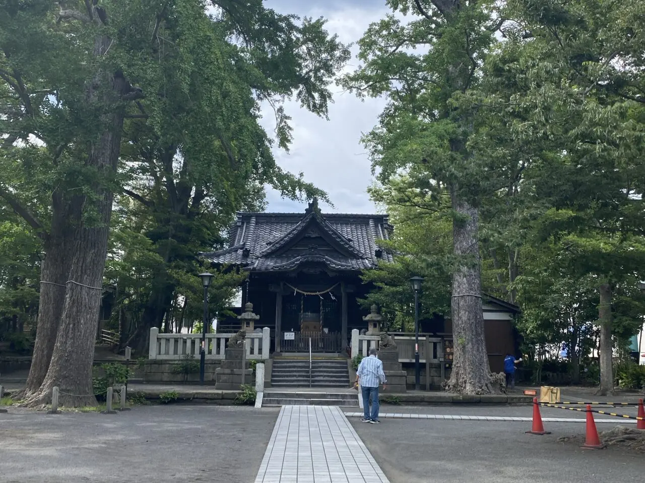 逗子亀岡神社イベント