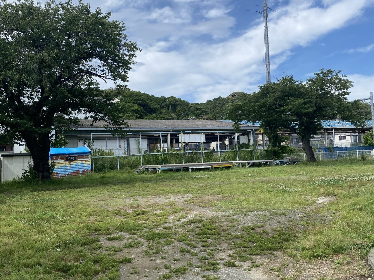 東逗子駅前ふれあい広場
