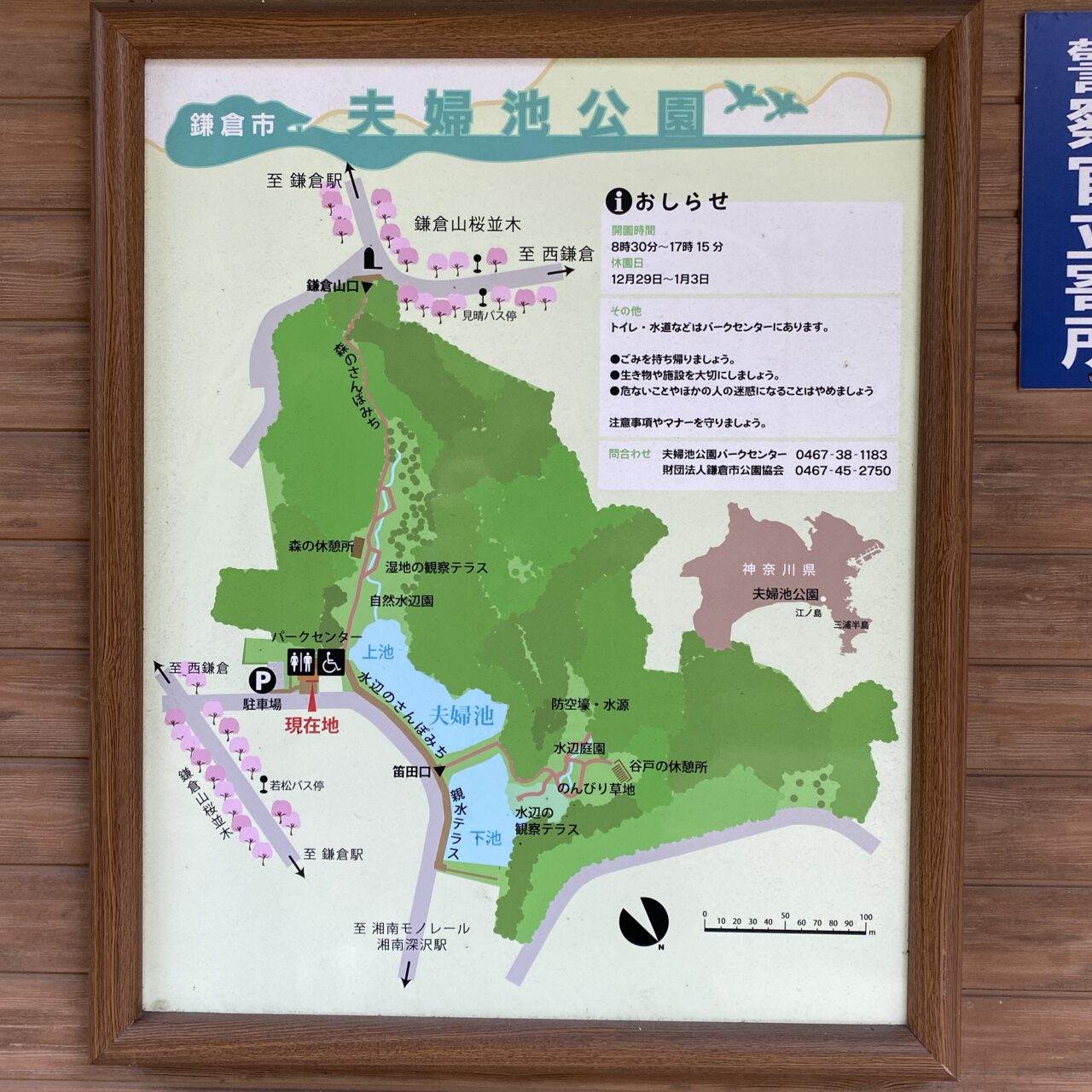 夫婦池公園