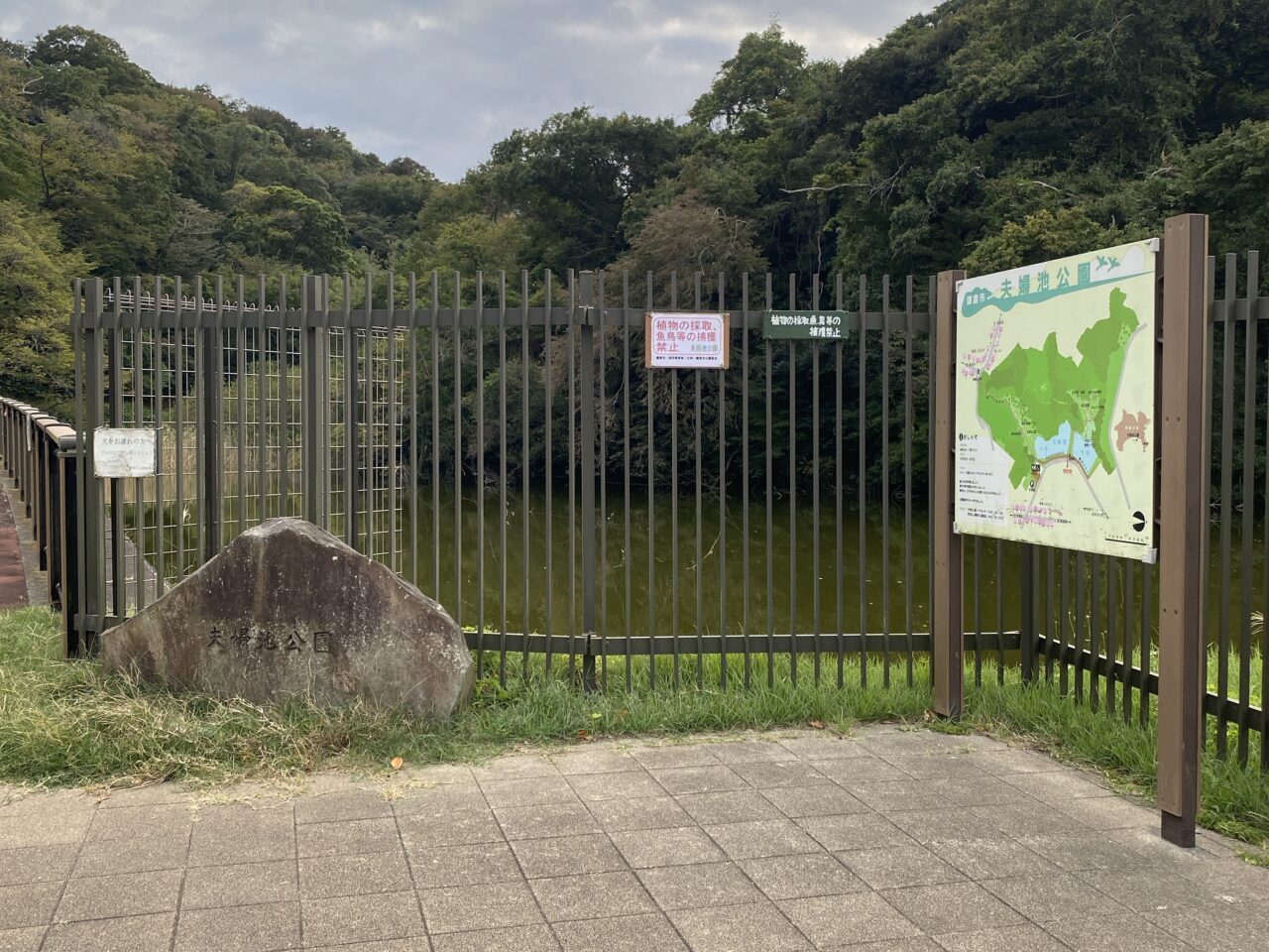 夫婦池公園
