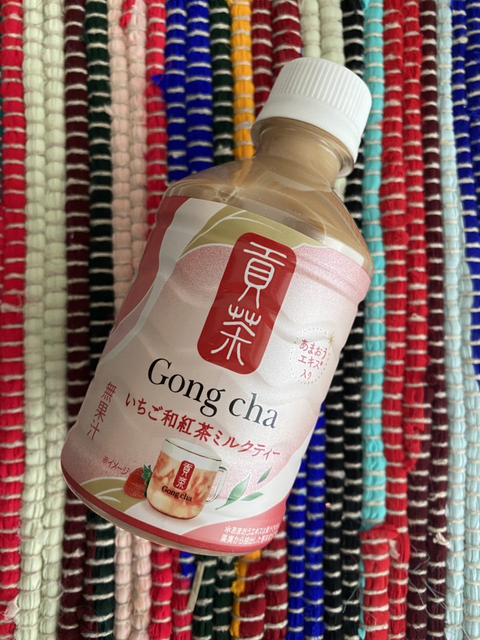 ゴンチャいちご和紅茶