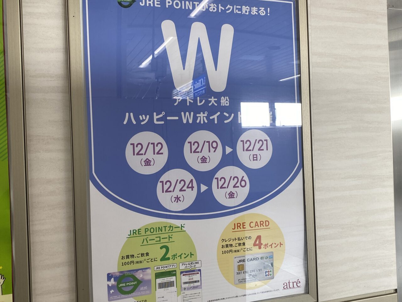 アトレハッピーWポイント