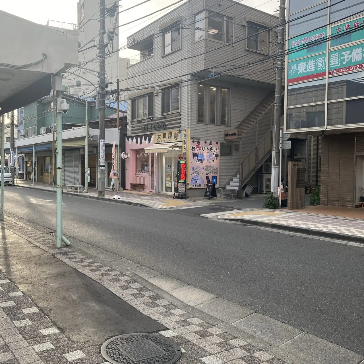 たぶん世界一小さなチョコレート工場逗子ドーナツセンター