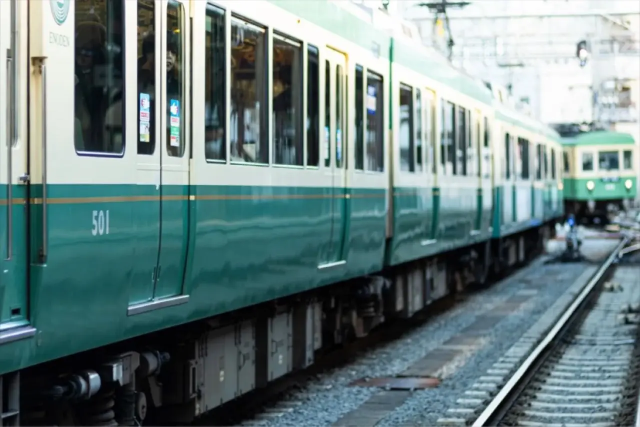 江ノ電ゴールデンウィーク