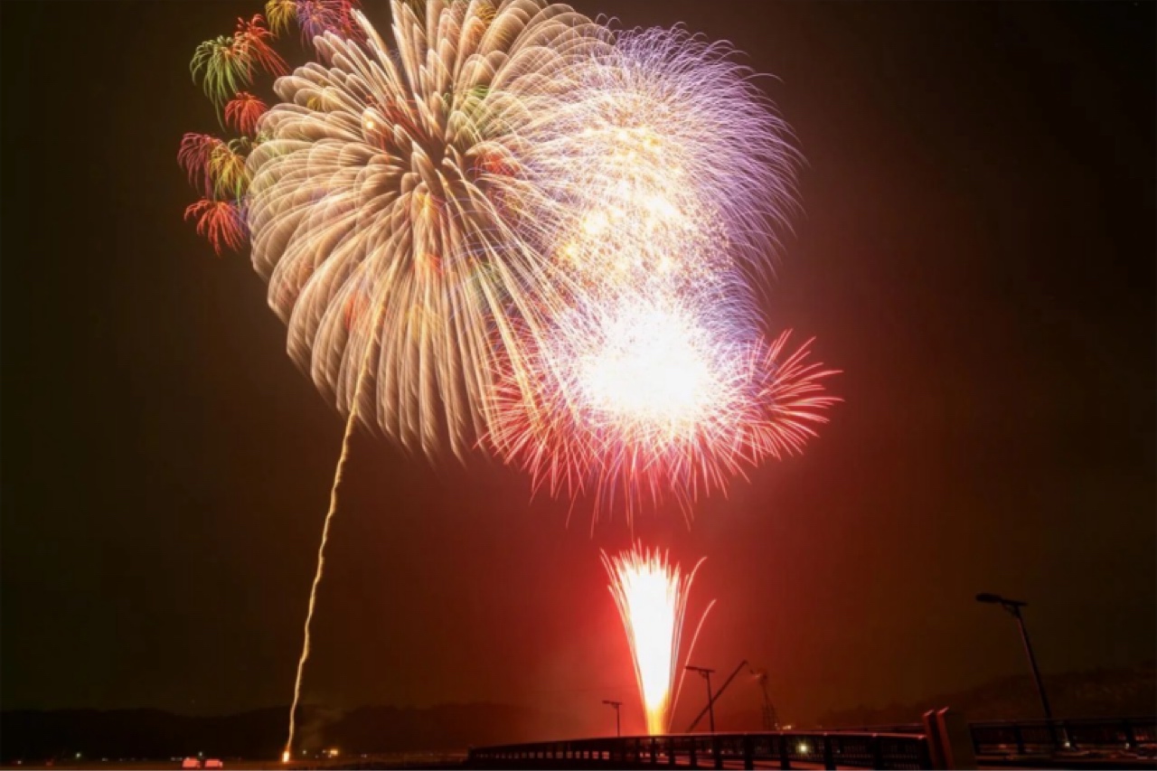 逗子海岸花火大会