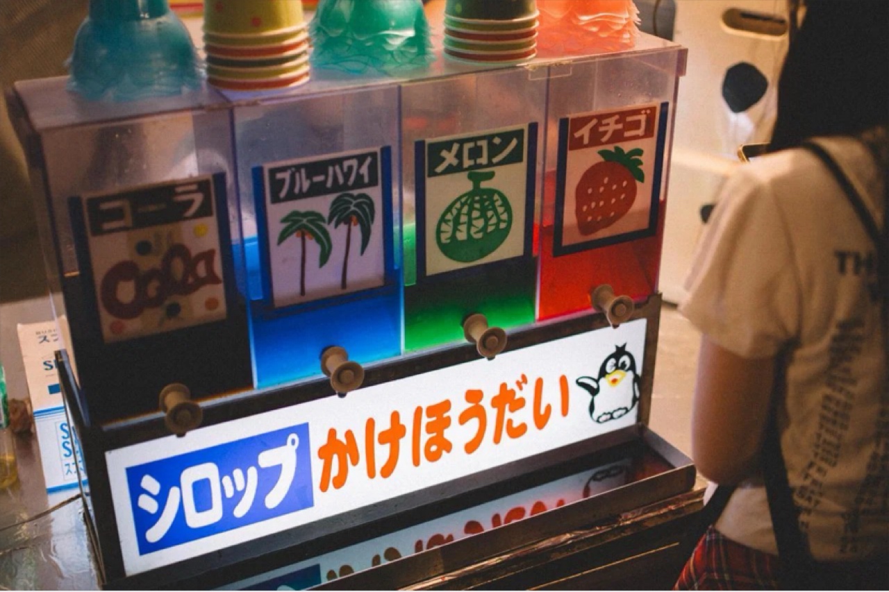 御成ぼんぼり祭り