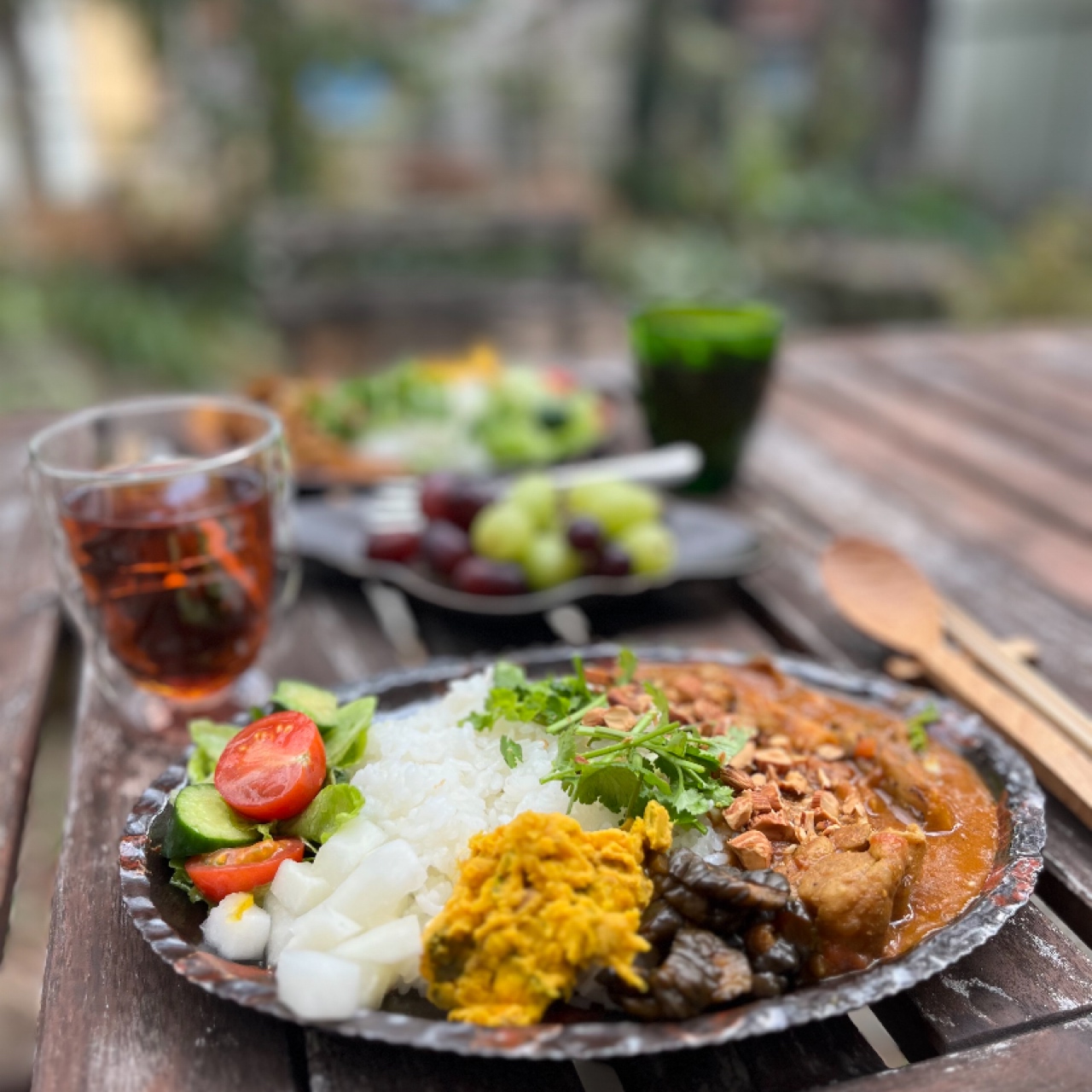 チャロズカレー