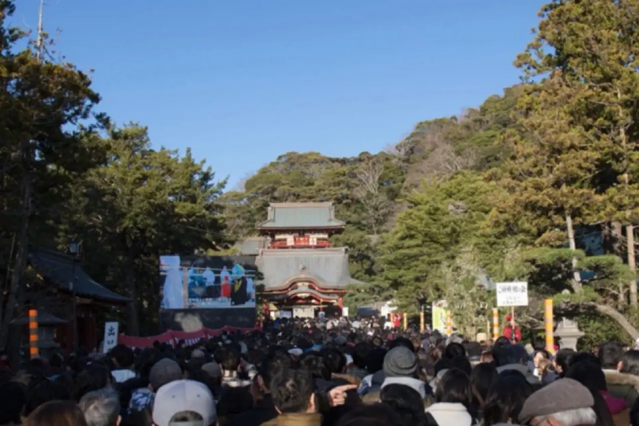 鶴岡八幡宮例大祭