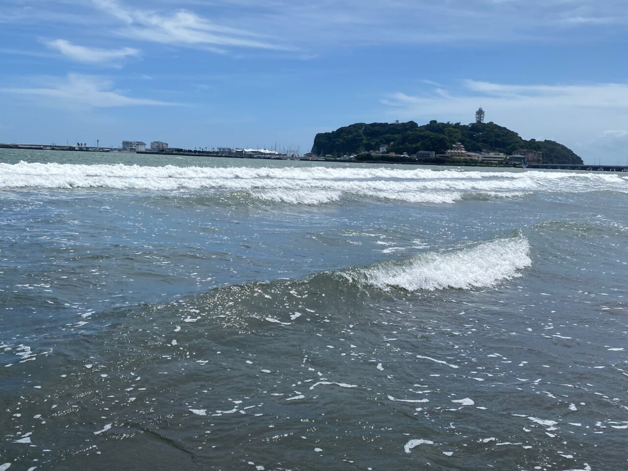 腰越キャンドル花火大会