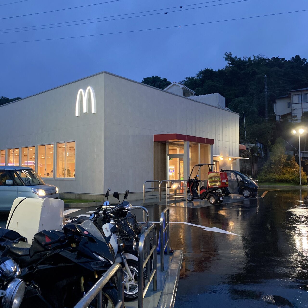 マクドナルド常盤