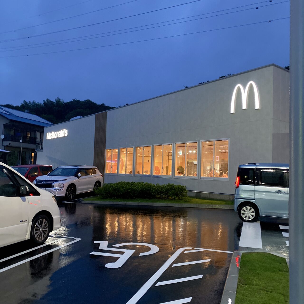 マクドナルド常盤